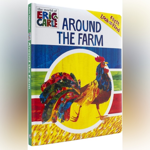 New World of Eric Carle, Around The Farm My First Look And Find Activity Book - Picture 2 of 9